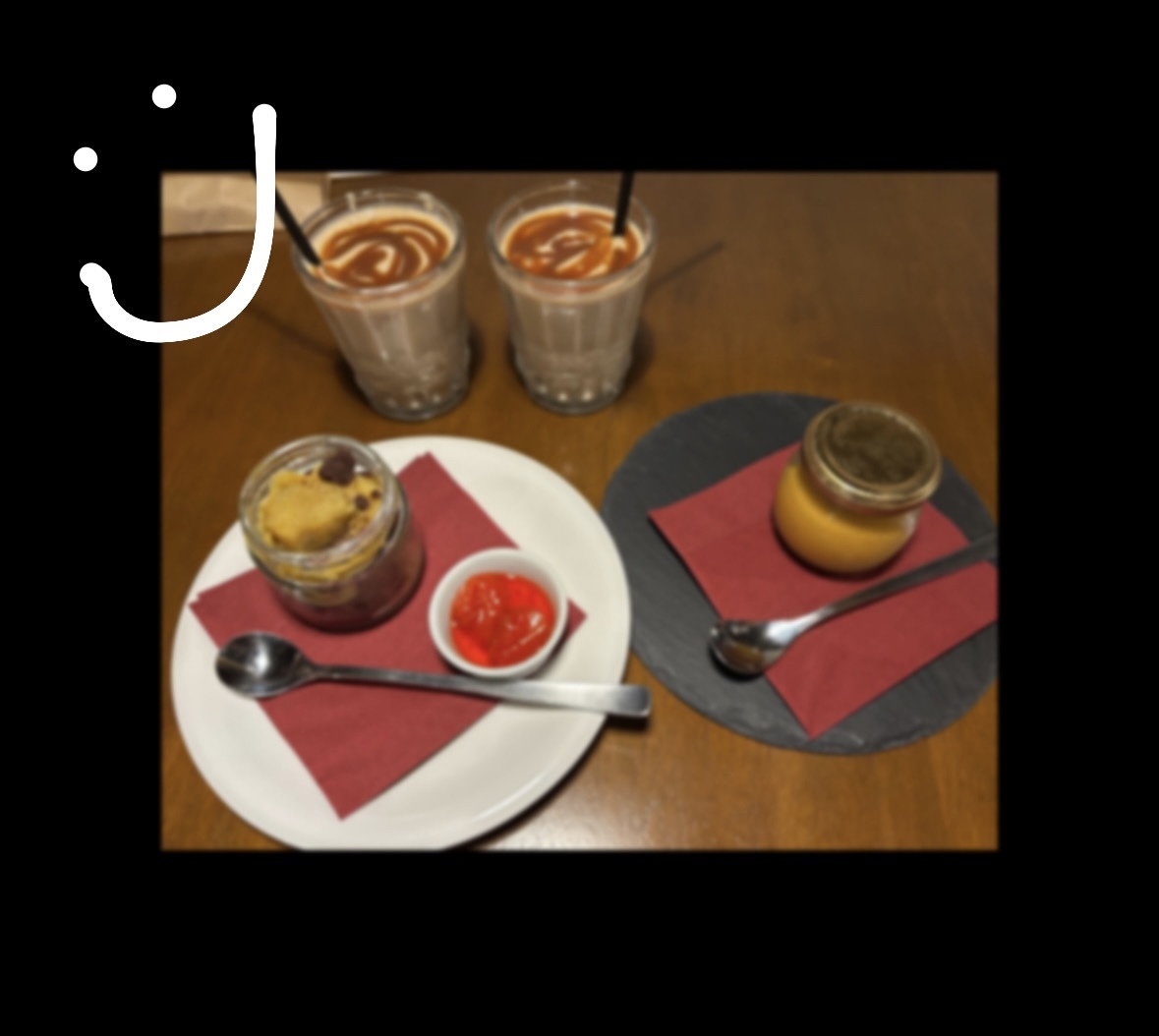 雑談?🍽️メイン画像