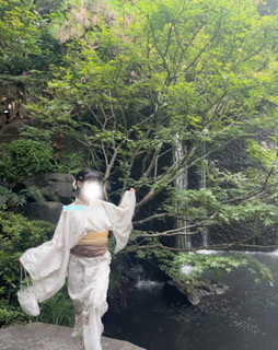 9年ぶりの浴衣姿♡メイン画像