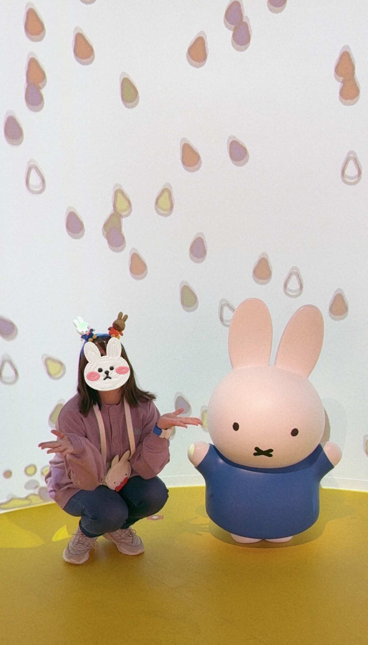 【秋葉原メンズエステ prispa blog】️ミッフィ🐰メイン画像