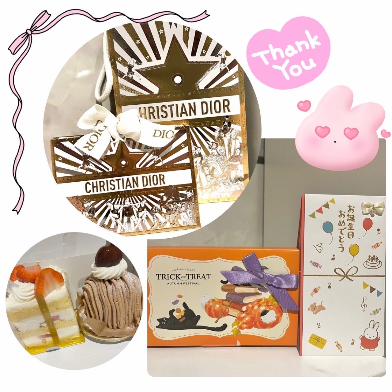 10/29のお礼🐰メイン画像