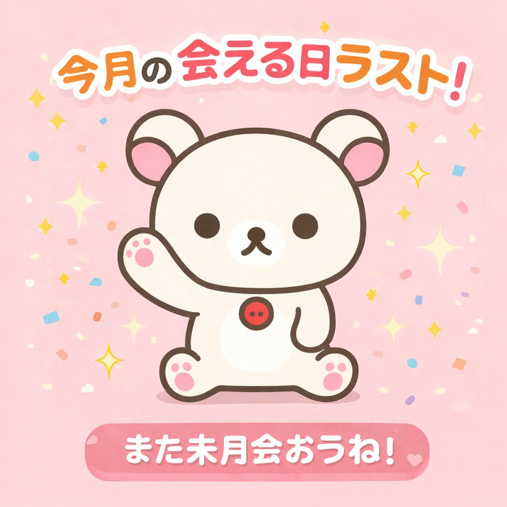 今月ラスト！逢いに来てくれたら嬉しい日♡メイン画像