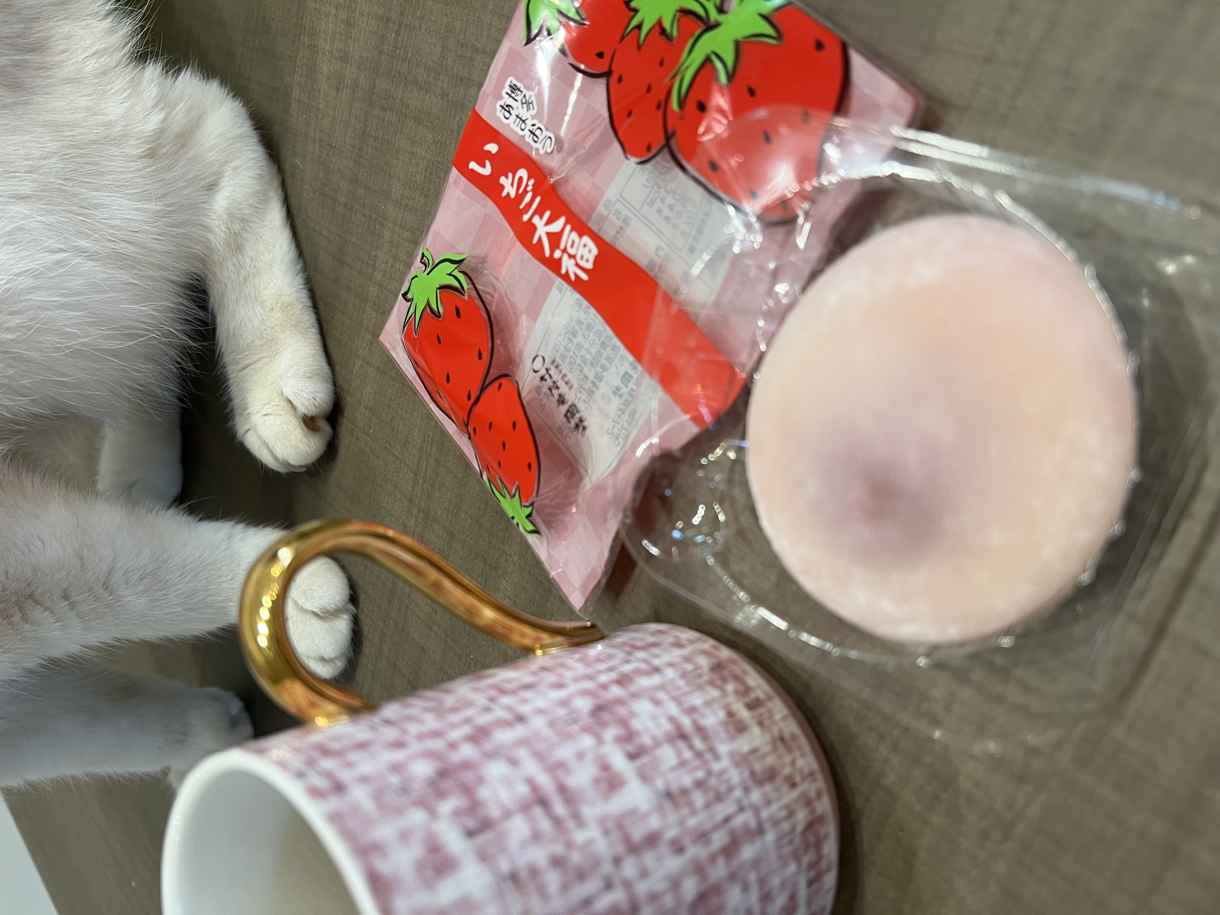 いちご大福🍓メイン画像